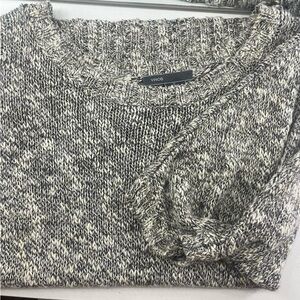 Vince sweater short sleeve top